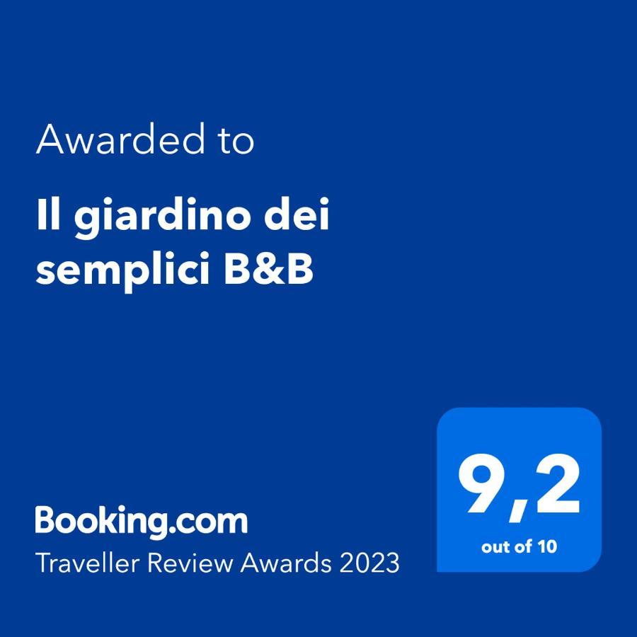 Il Giardino Dei Semplici B&B Caulonia Exterior photo